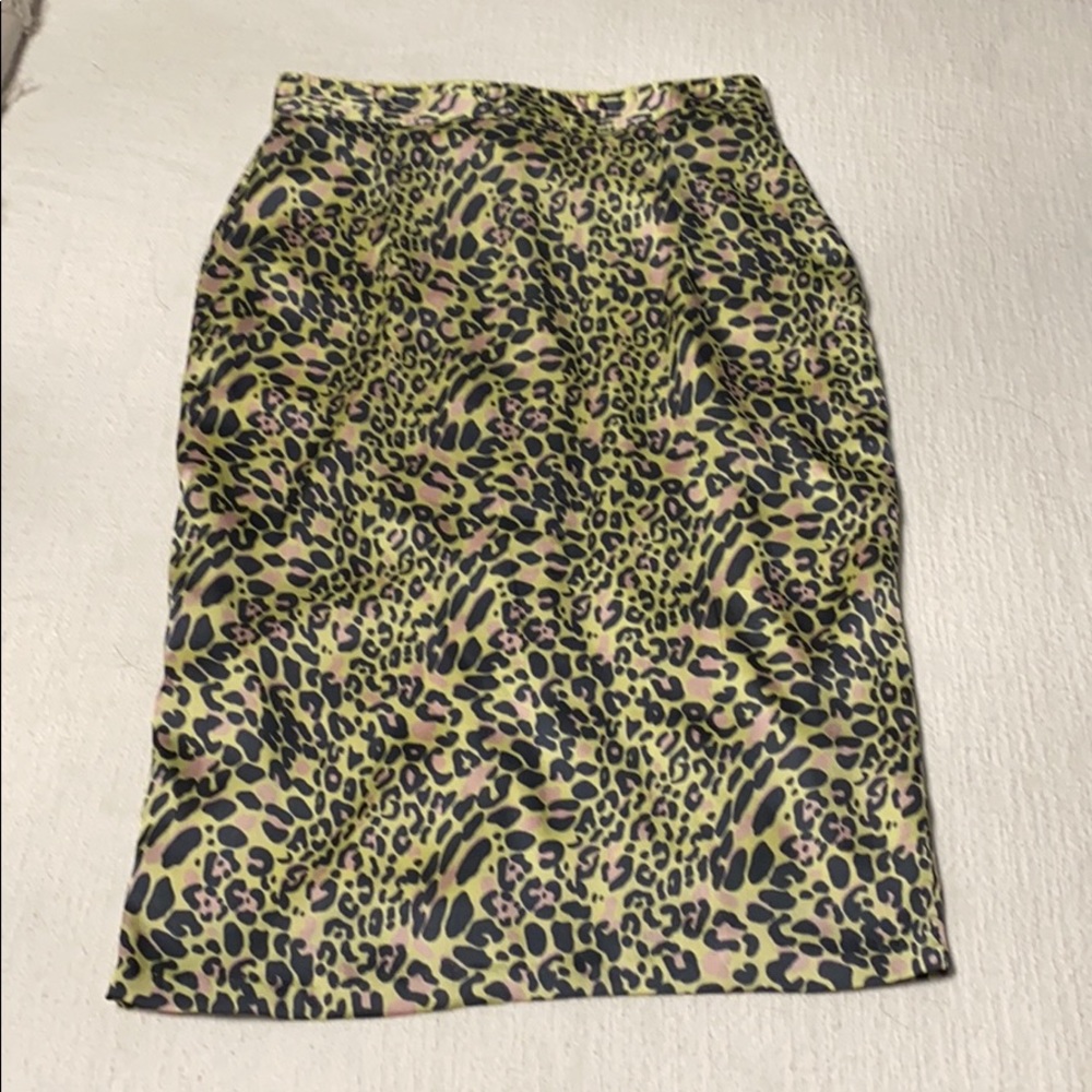 Fletch Cheetah Skirt